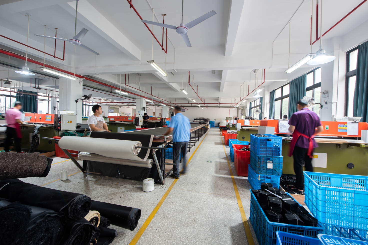 Cutting area 1